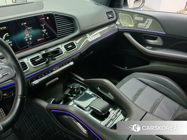 Mercedes-Benz AMG GLE 2022 Белый из Китая