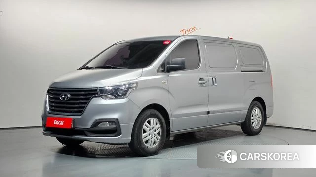 Hyundai The New Grand Starex 2018 Серебряный из Кореи