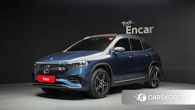 Mercedes-Benz EQA H243 2021 Синий из Кореи