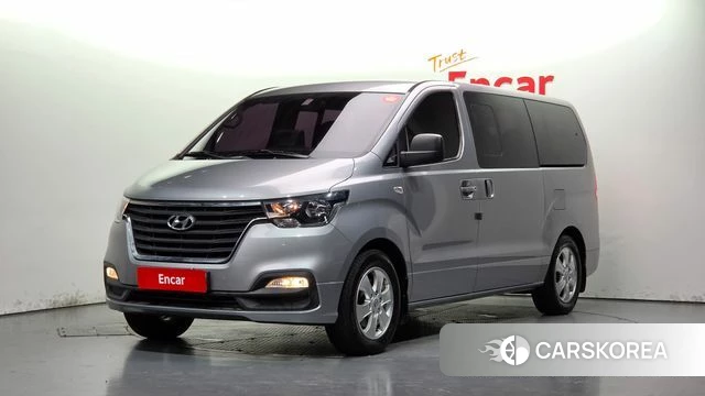Hyundai The New Grand Starex 2019 Серебряный из Кореи