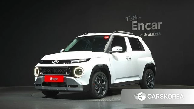 Hyundai The New Casper 2026 Белый из Кореи