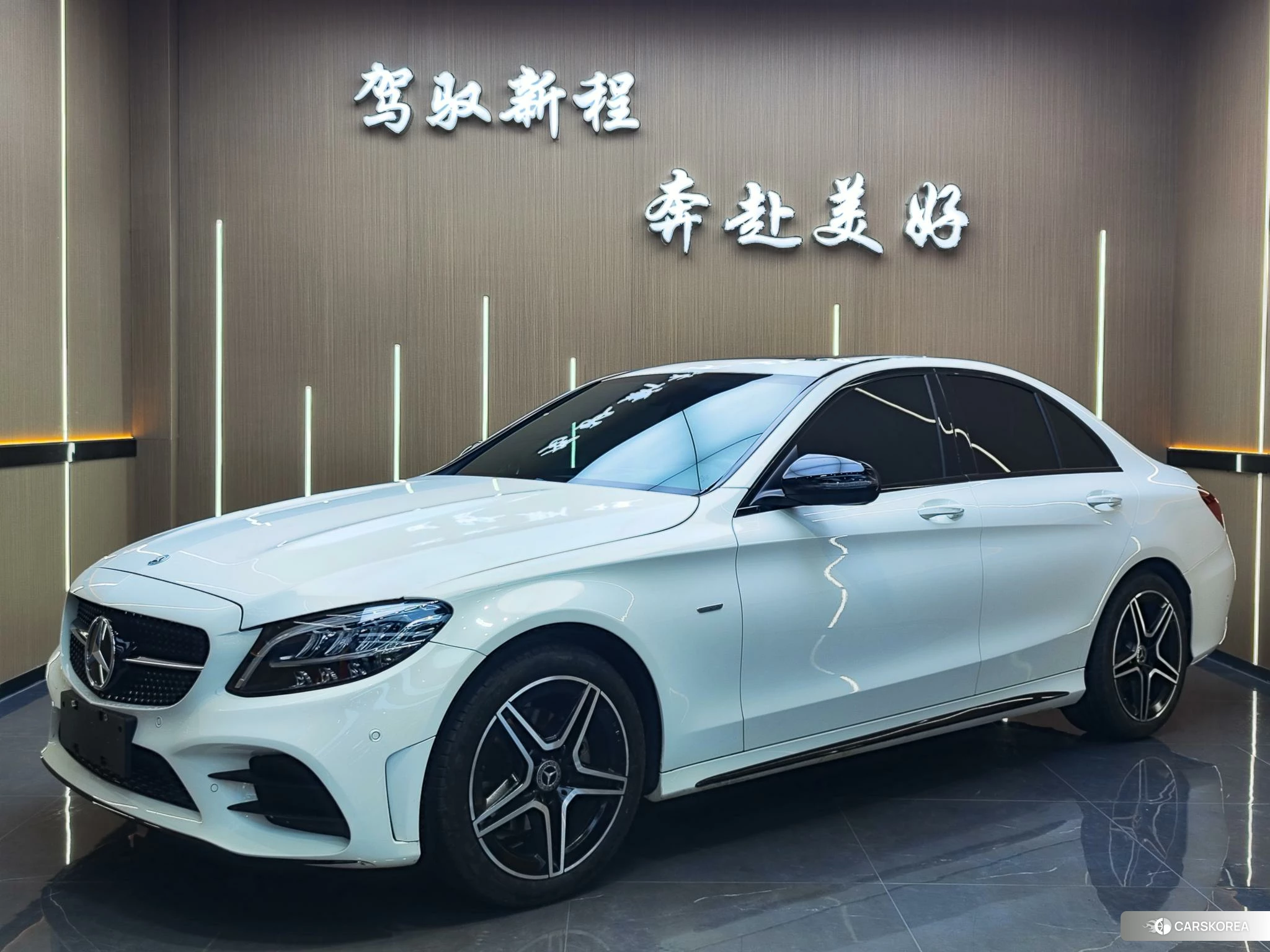 Mercedes-Benz C-class 2020 Белый из Китая