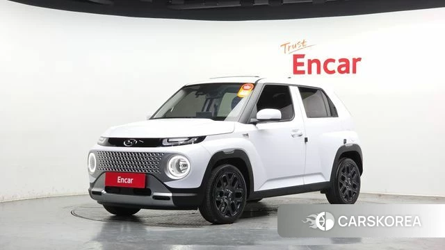 Hyundai Casper 2022 Белый из Кореи