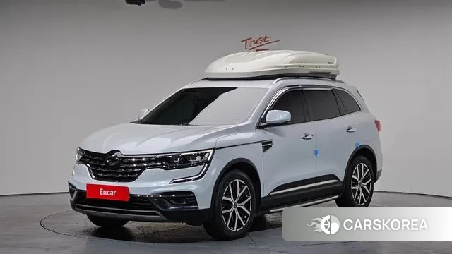 Renault Korea (Samsung) The New QM6 2020 Белый из Кореи