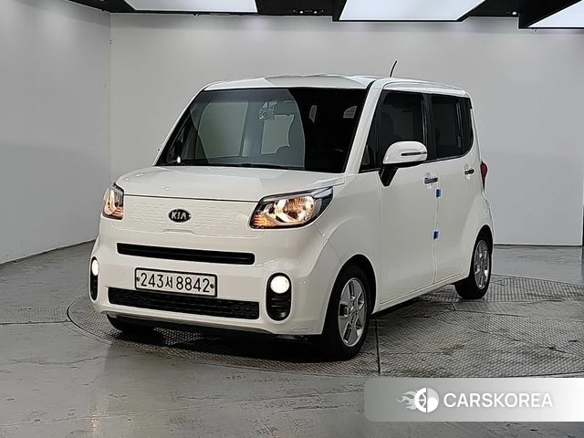 Kia The New Ray 2019 Белый из Кореи