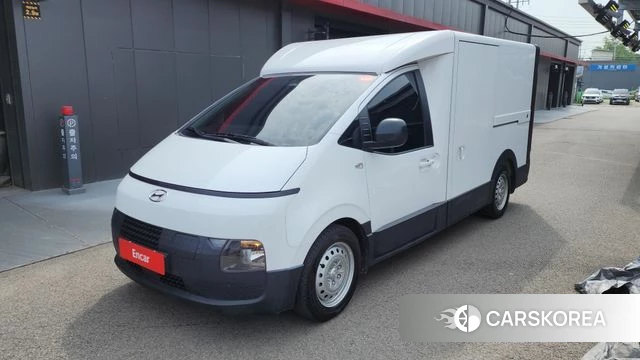 Hyundai ST1 2024 Белый из Кореи