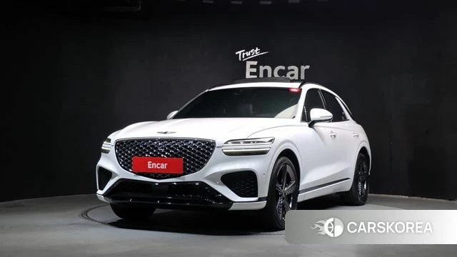 Genesis GV70 2021 Белый из Кореи