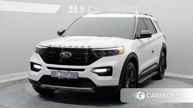 Ford Explorer 6th Generation 2021 Белый из Кореи