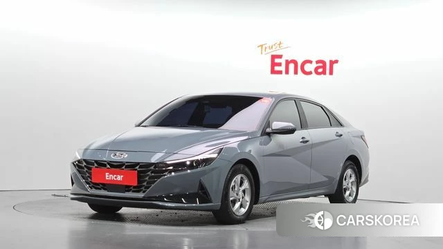 Hyundai Avante (CN7) 2020 Серый из Кореи