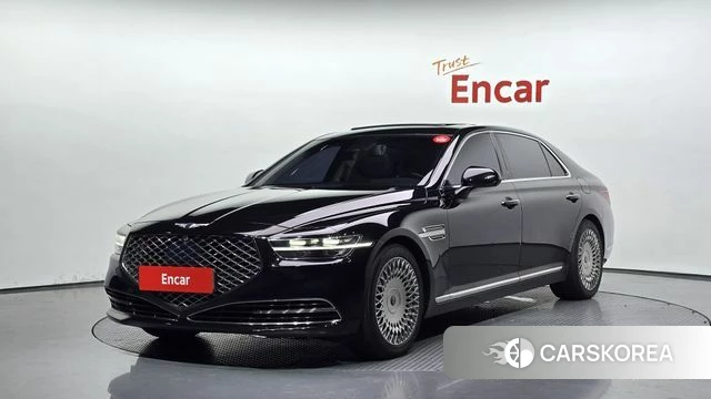Genesis G90 2019 Черный из Кореи