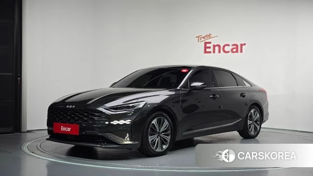 Kia K8 2023 Серый из Кореи