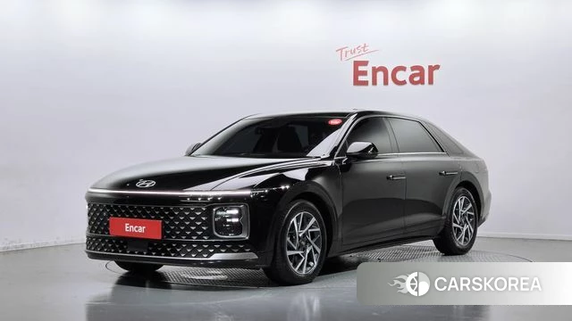 Hyundai Grandeur (GN7) 2023 Черный из Кореи
