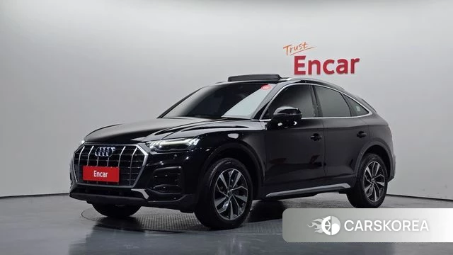 Audi Q5 (FY) 2022 Черный из Кореи