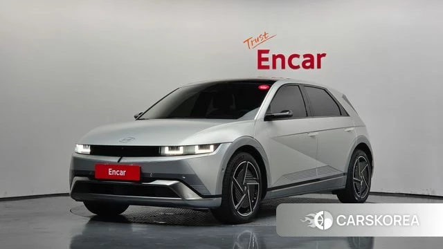 Hyundai The New Ionic 5 2024 Серебряный из Кореи