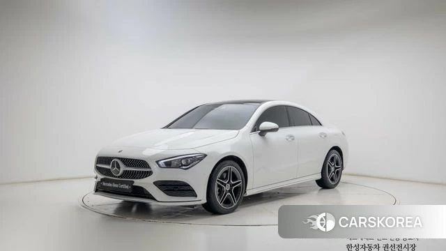 Mercedes-Benz CLA-Class C118 2023 Белый из Кореи