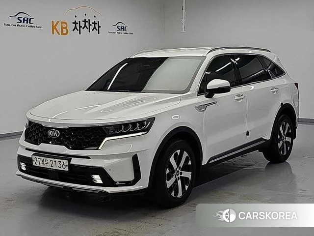 Kia Sorento 4th Generation 2020 Белый из Кореи
