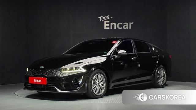 Kia K5 Hybrid 3rd Generation 2020 Черный из Кореи
