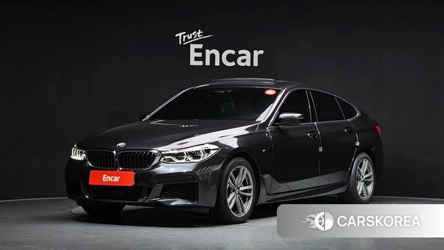 BMW 6 Series GT (G32) 2019 Серый из Кореи