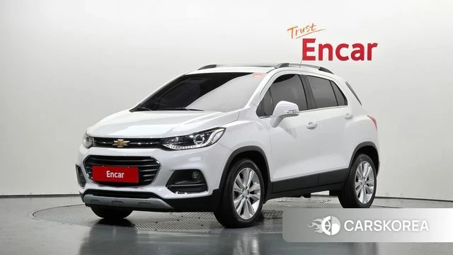 Chevrolet (GM Daewoo) The New Trax 2019 Белый из Кореи