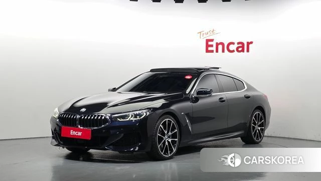 BMW 8 Series (G15) 2021 Черный из Кореи