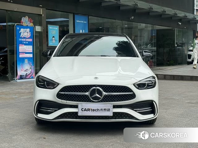Mercedes-Benz C-class 2023 Белый из Китая