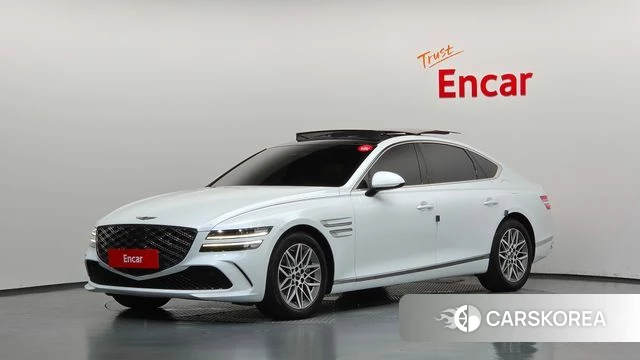Genesis G80 (RG3) 2024 Белый из Кореи