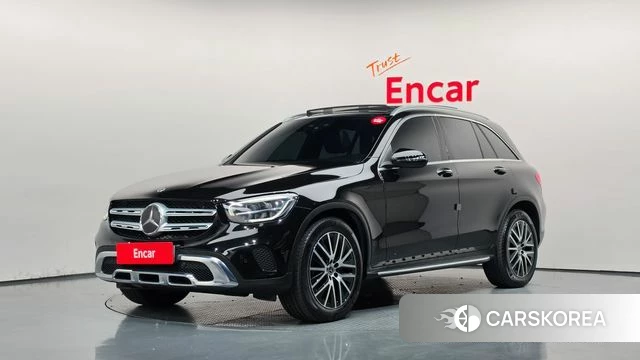 Mercedes-Benz GLC-Class X253 2021 Черный из Кореи