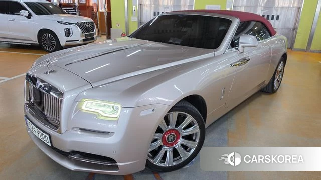 Rolls-Royce Dunn 2021 Светло-серебряный цвет из Кореи