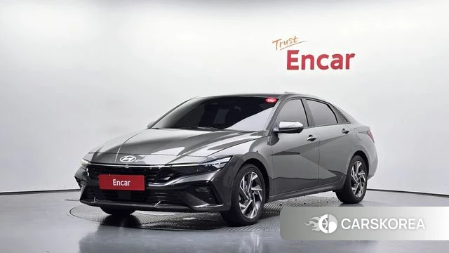 Hyundai The New Avante (CN7) 2024 Серый из Кореи