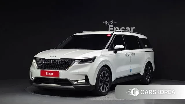 Kia Carnival 4th generation 2022 Белый из Кореи