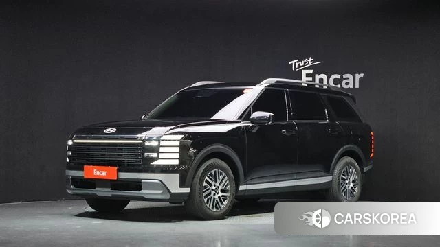 Hyundai Palisade (LX3) 2025 Черный из Кореи