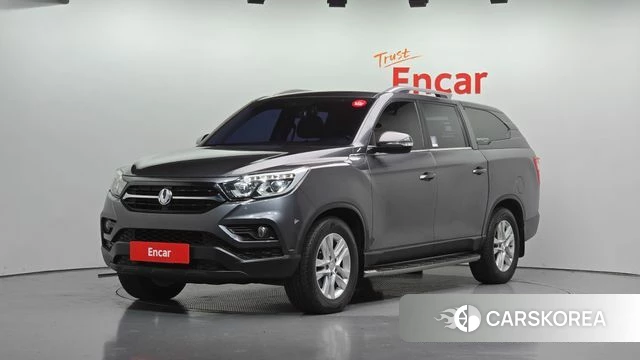 Ssangyong Rexton Sports 2018 Серый из Кореи