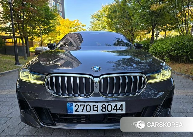 BMW 6 Series GT (G32) 2023 Серый из Кореи