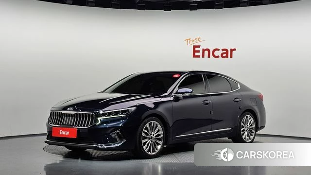Kia K7 Premier 2020 Синий из Кореи