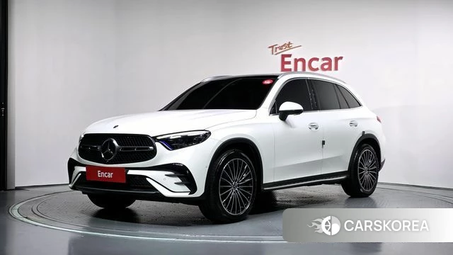 Mercedes-Benz GLC-Class X254 2023 Белый из Кореи