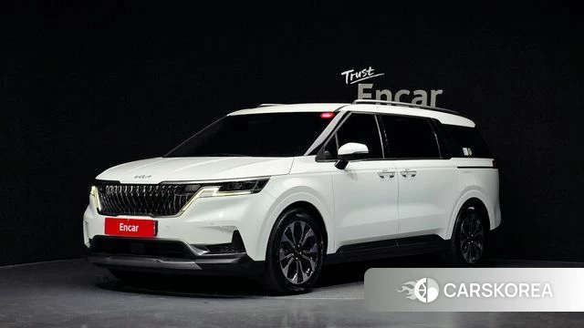 Kia Carnival 4th generation 2022 Белый из Кореи