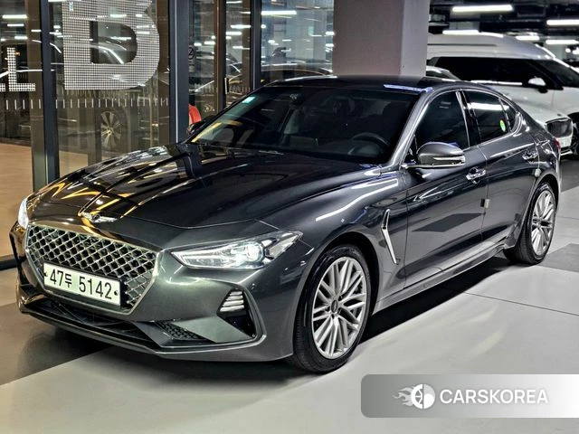 Genesis G70 2019 Серый из Кореи