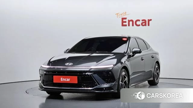 Hyundai Sonata D Edge Hybrid (DN8) 2026 Серый из Кореи