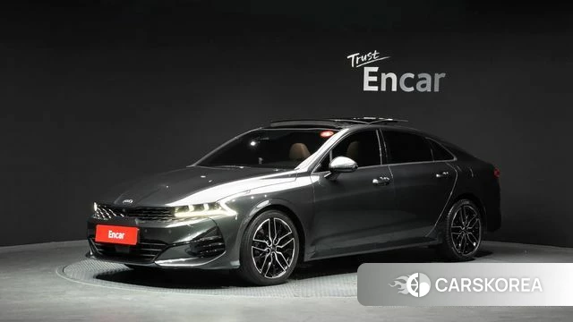 Kia K5 3rd generation 2020 Серый из Кореи