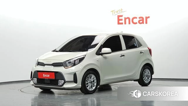 Kia Morning Urban (JA) 2021 Жемчужный цвет из Кореи