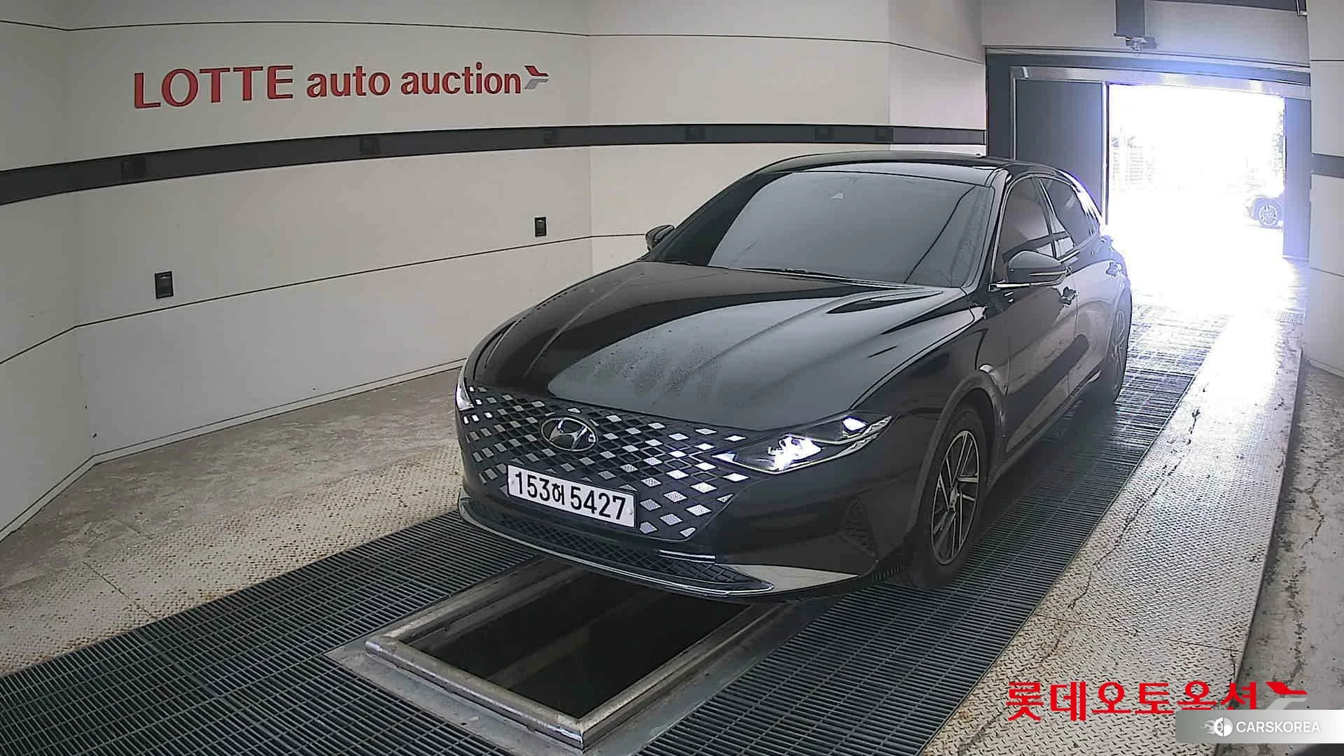 Hyundai Grandeur 2020 Midnight Black из Кореи