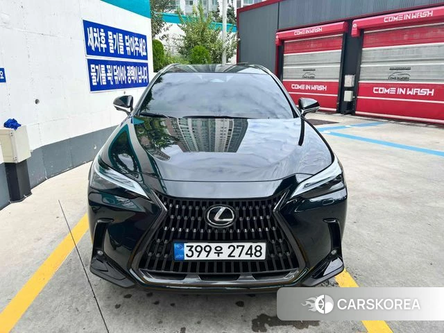 Lexus NX350h Second generation 2025 Черный из Кореи