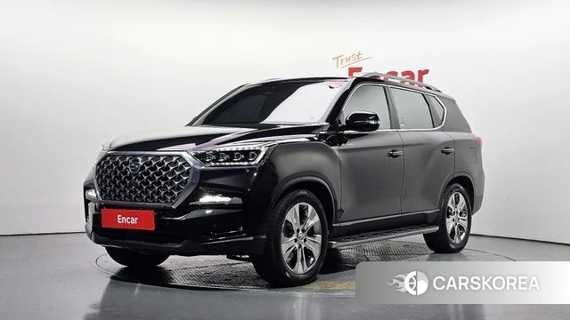 Ssangyong All New Rexton 2022 Черный из Кореи