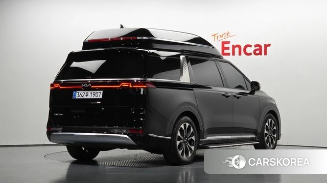 Kia Carnival 4th generation 2023 Черный из Кореи