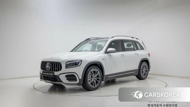 Mercedes-Benz GLB-Class X247 2025 Белый из Кореи