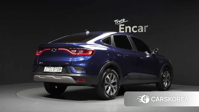 Renault Korea (Samsung) XM3 2020 Синий из Кореи