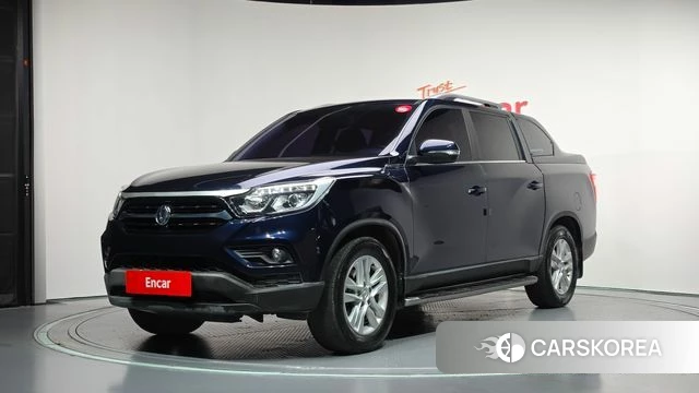 Ssangyong Rexton Sports 2018 Синий из Кореи