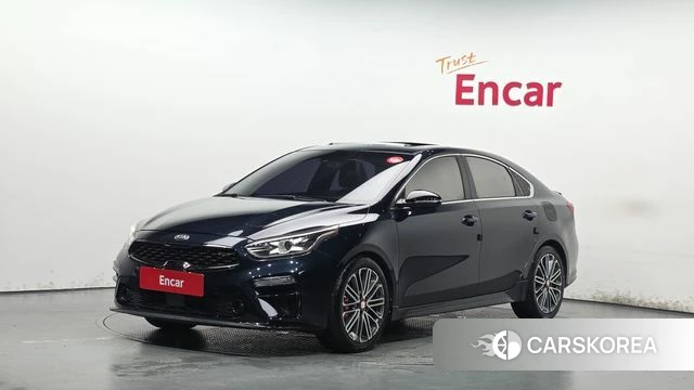 Kia Come New K3 2019 Синий из Кореи