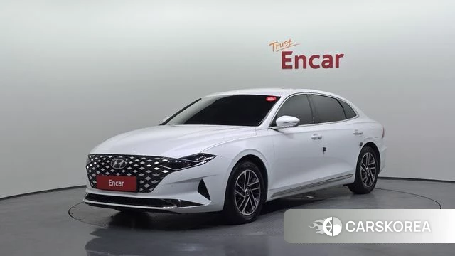 Hyundai The New Grandeur IG 2022 Белый из Кореи