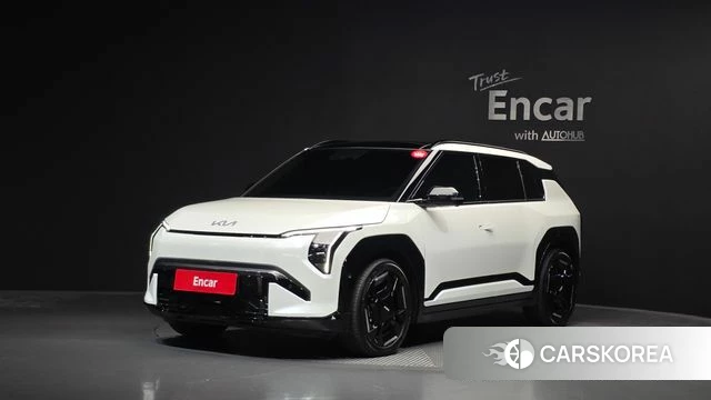 Kia EV3 2024 Белый из Кореи